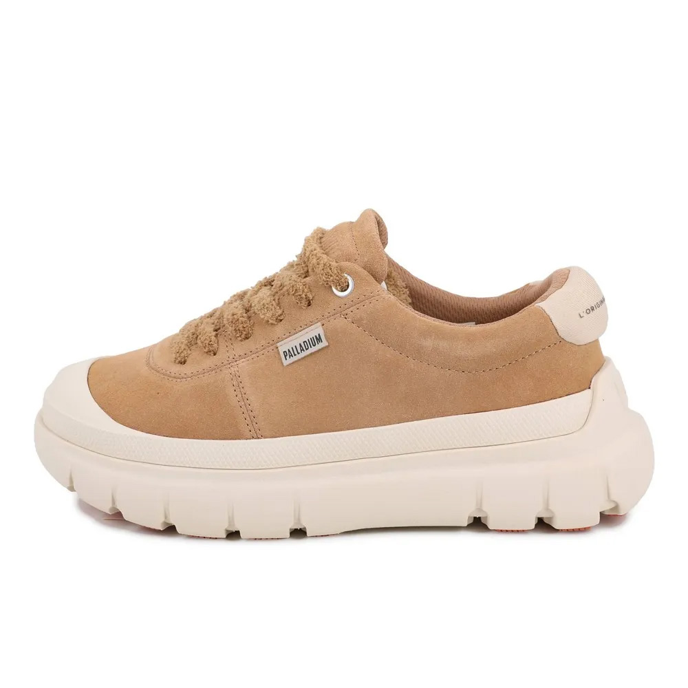 パラディウム パラパップ ロー スエード PALLADIUM PALLAPOP LO SDE DEAR BROWN レディース スニーカー 99556-252