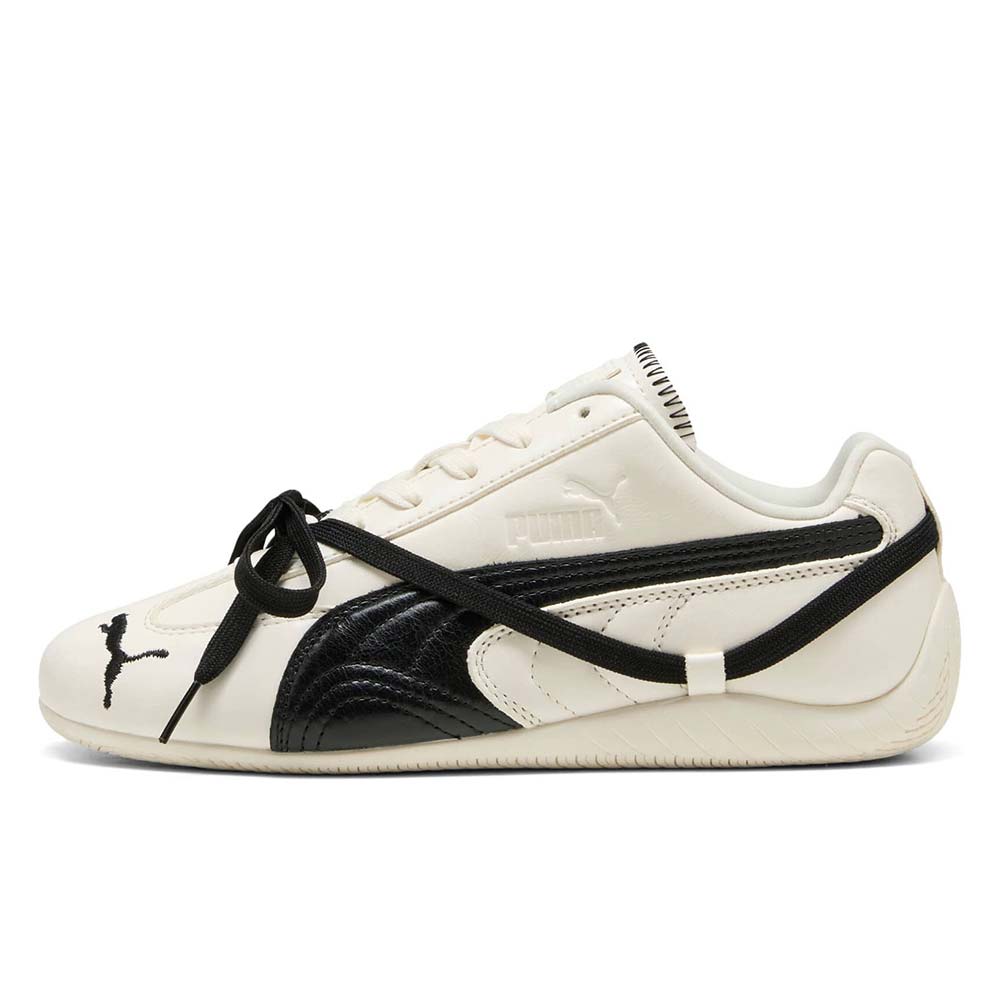 プーマ スピードキャット レザー X ロゼ PUMA SPEEDCAT LEA X ROSE WARM WHITE-PUMA BLACK レディース スニーカー 404390-01