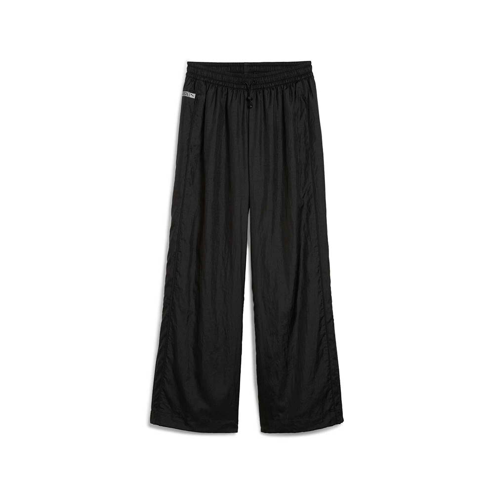 プーマ X ロゼ T7 リラックス トラック パンツ PUMA X ROSE T7 RELAXED TRACK PANTS PUMA BLACK レディース パンツ 633796-01