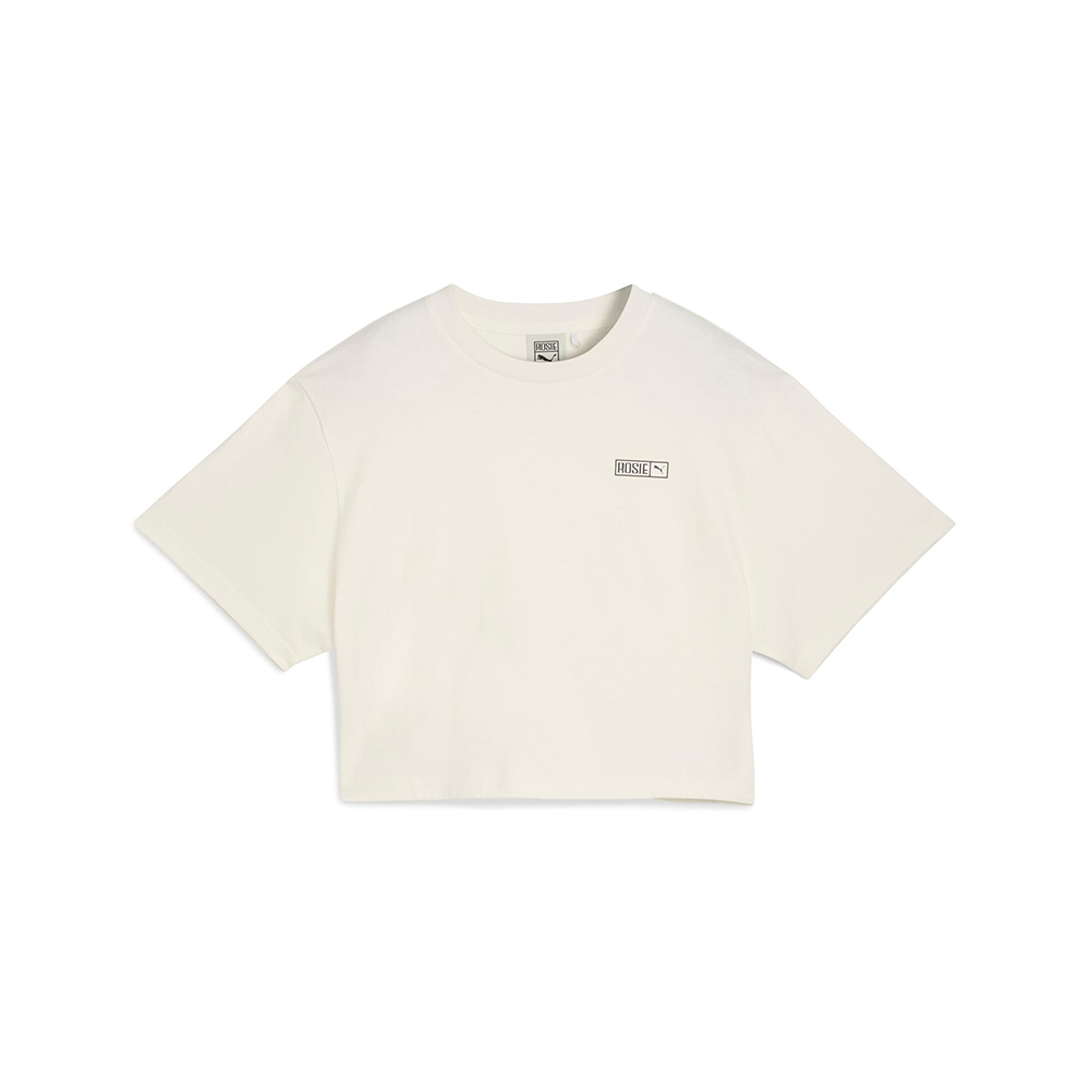 プーマ X ロゼ T7 リラックス ティー PUMA X ROSE RELAXED TEE WARM WHITE レディース Tシャツ 633806-77