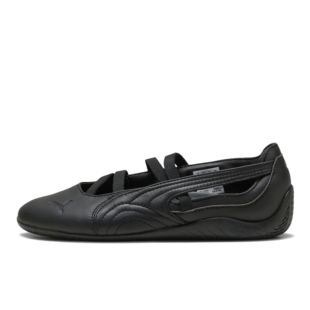 PUMAプーマSPEEDCATBALLETLTHRスピードキャットバレエレザー406144-01