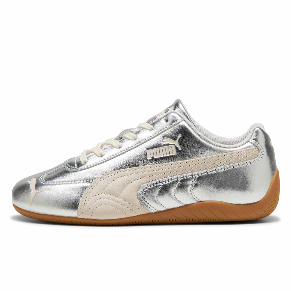 PUMAプーマSPEEDCATSILVERWNSスピードキャットシルバー406881-02
