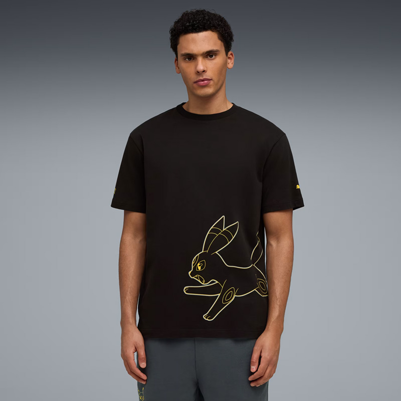 PUMAプーマPUMAXPOKEMONRELAXEDGRAPHICPUMAxポケモンリラックスドグラフィック半袖Tシャツ634914-01