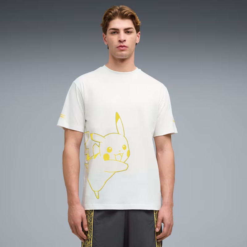 PUMAプーマPUMAXPOKEMONRELAXEDGRAPHICPUMAxポケモンリラックスドグラフィック半袖Tシャツ634914-02