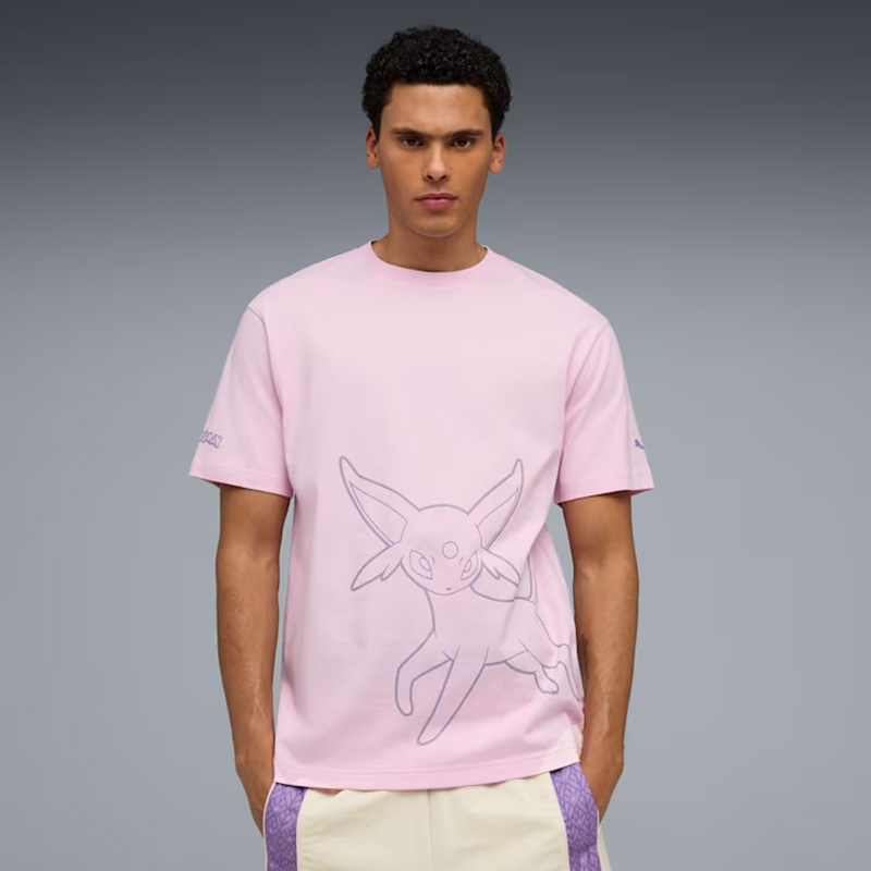 PUMAプーマPUMAXPOKEMONRELAXEDGRAPHICPUMAxポケモンリラックスドグラフィック半袖Tシャツ634914-70