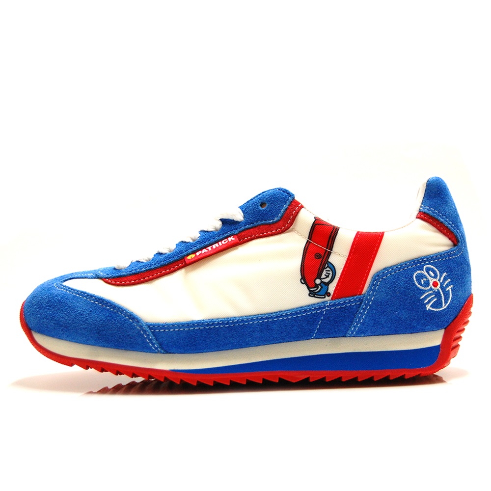 パトリック アイムドラえもん マラソン Patrick アイムドラえもん M Wht メンズ レディース スニーカー 720500