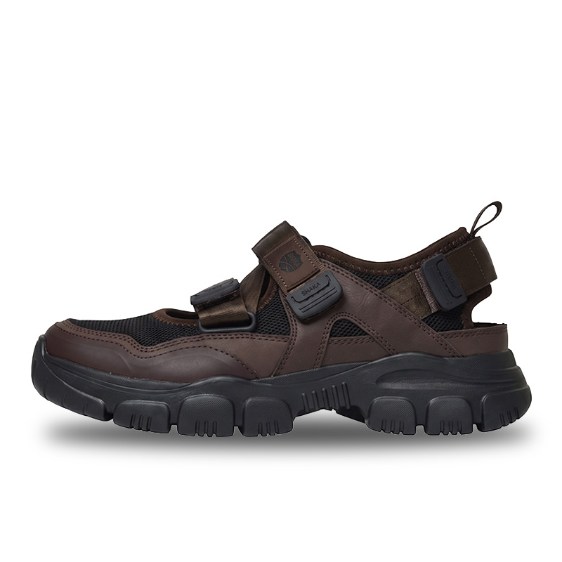 SHAKAシャカOTTERTRAILATオッタートレイルATSK-217-DarkBrown/Black