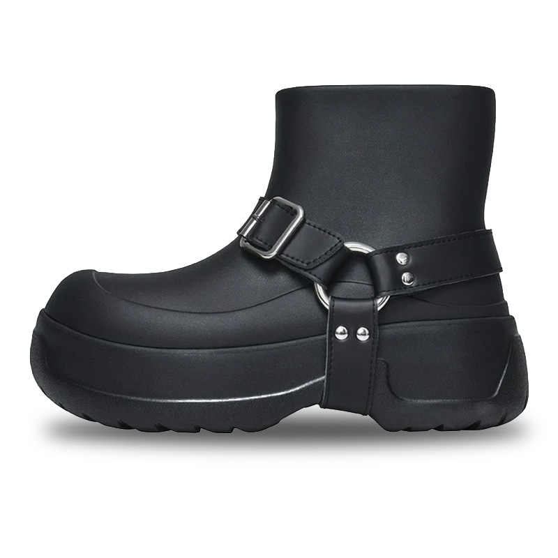 SHAKAシャカALLWEATHERRINGBOOTIEEVオールウェザーリングブーツSK-334-Black