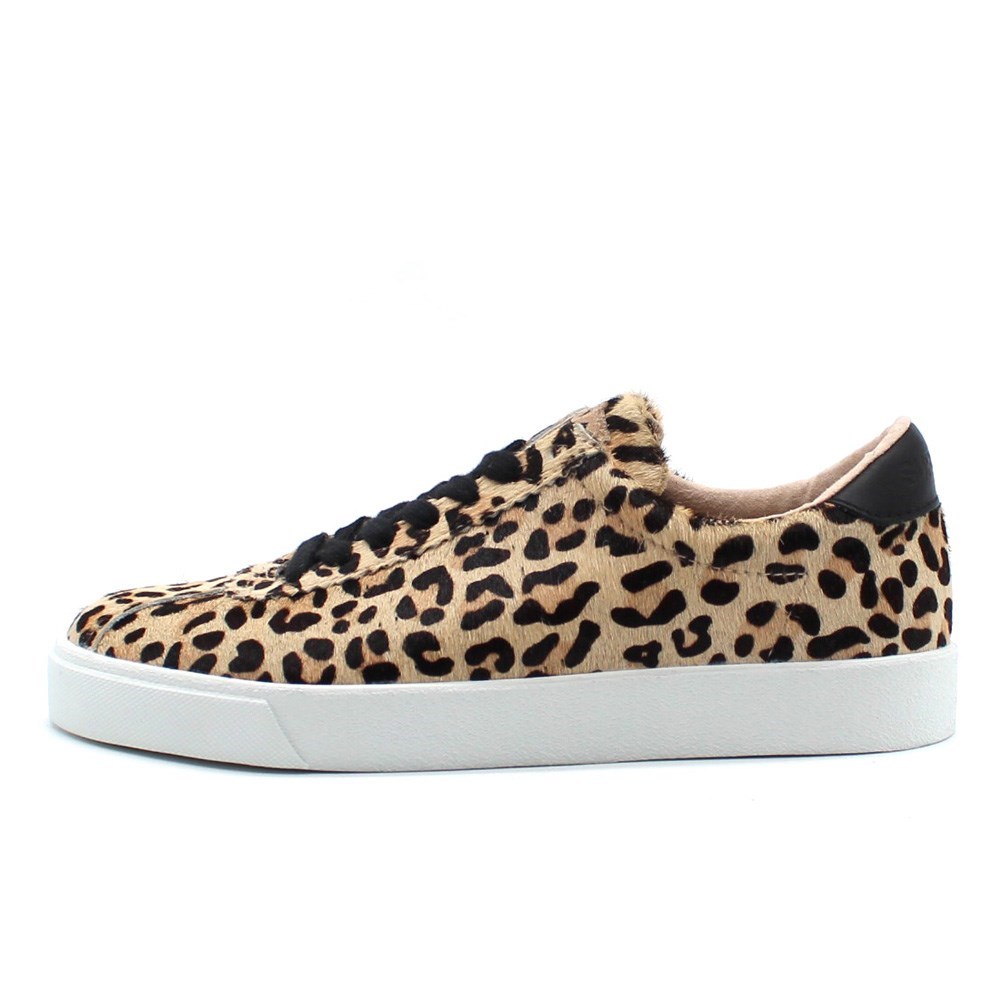 スペルガ Superga 2843 Club S Calfhair レディース スニーカー レオパード ヒョウ柄 Sw A3i