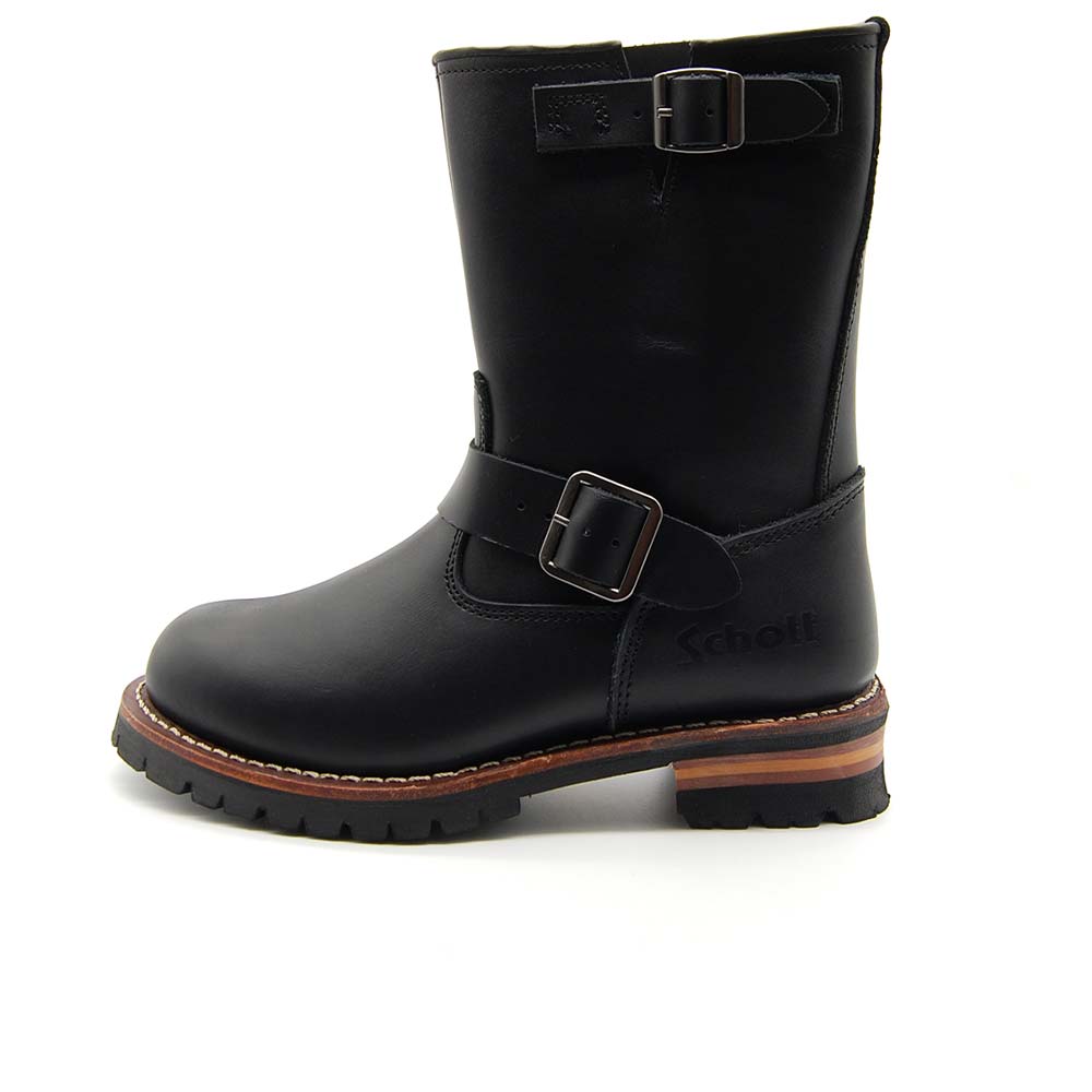 Schott ショートエンジニアブーツ S35503T Schott N.Y.C ショット ENGINEER BOOTS エンジニアブーツ