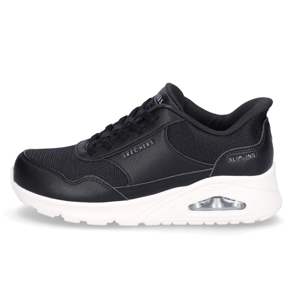 SKECHERSスケッチャーズUNO-BANKSIAウノ-バンクシア177117W-BLK