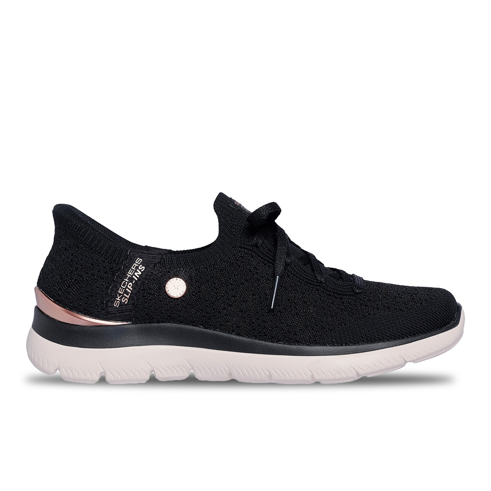 SKECHERSスケッチャーズSUMMITS-FloralDreamsサミッツ-フローラルドリームズ150285-BLK