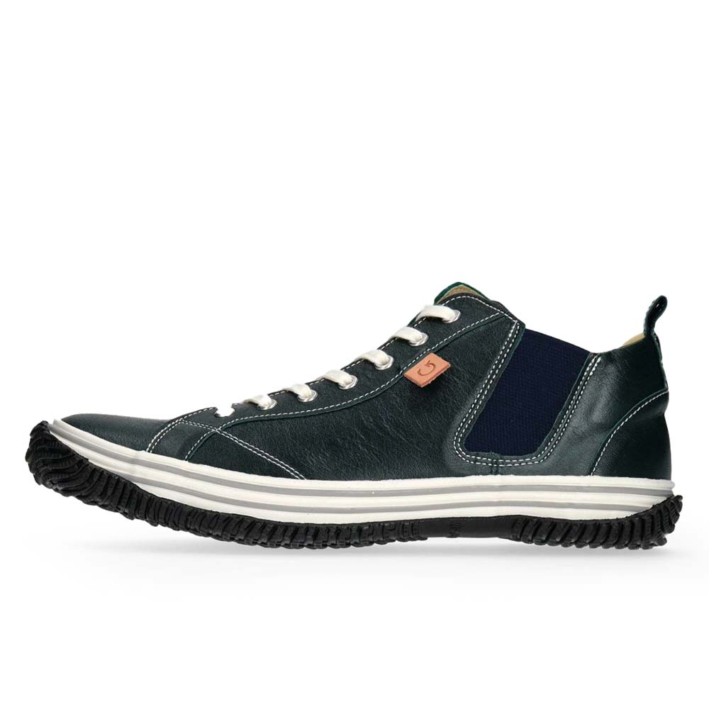 スピングルSPINGLESP-442DarkBlueメンズレディーススニーカーレザーサイドゴアSP442-DKBL