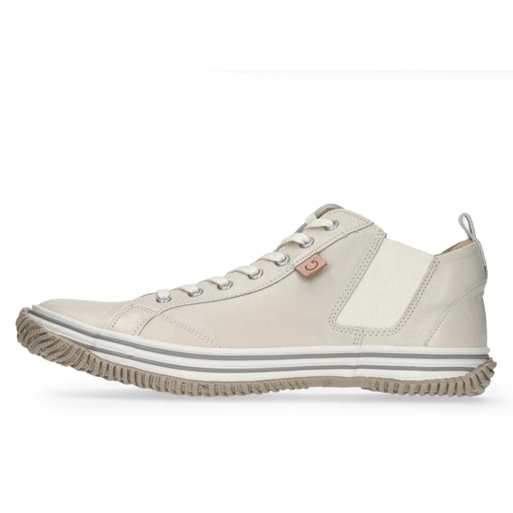 スピングルSPINGLESP-442IvoryメンズレディーススニーカーレザーサイドゴアSP442-IVO