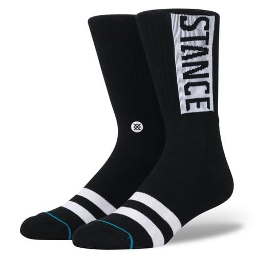 スタンス STANCE ICON 3 PACK BLACK メンズ レディース ソックス