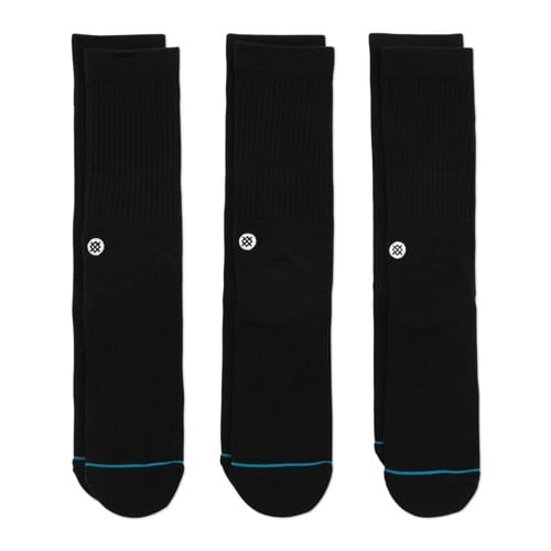 STANCEスタンスICON3PACKM556D18ICP-BLK