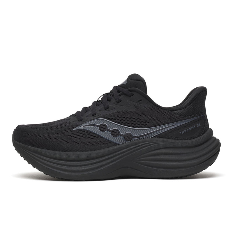サッカニー トライアンフ 24 Saucony TRIUMPH 24 トリプルブラック レディース スニーカー S100999-1024