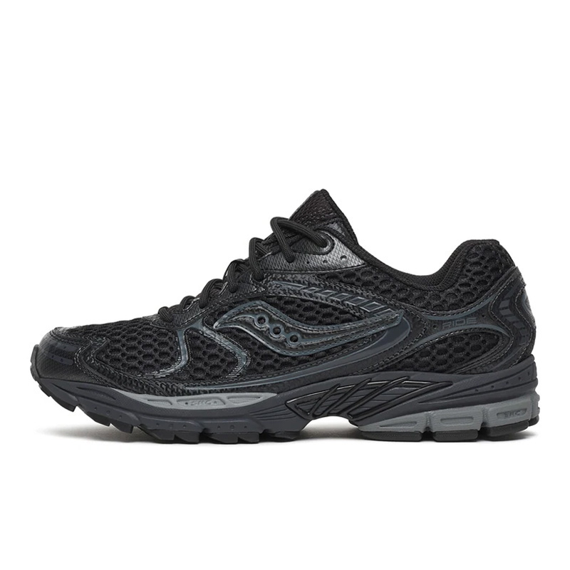 サッカニー ライド 1 Saucony PROGRID RIDE 1 ブラック／ガンメタル メンズ スニーカー S101807-1001