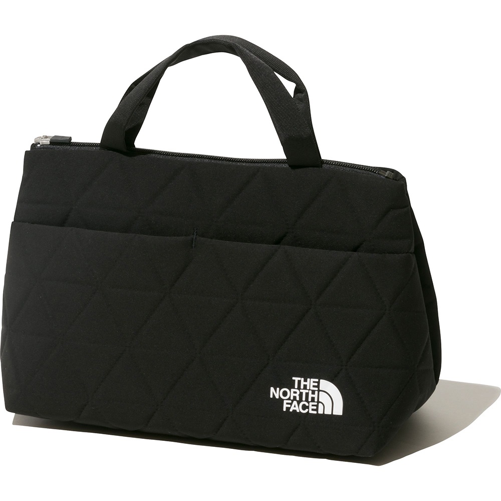 ザ・ノースフェイス ジオフェイスボックストート THE NORTH FACE GEOFACE BOX TOTE ブラック バッグ トートバッグ