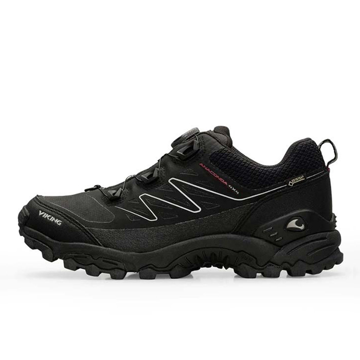 VIKING Anaconda 4x4 Low GTX BOA BLACK/ORAN GORE-TEX VF-55200-231