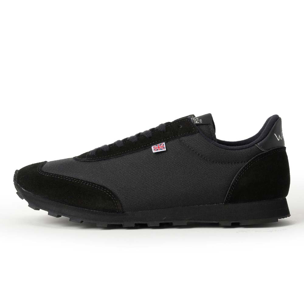 WEB限定お買い得商品の新着アイテム ウォルシュ スニーカー レディース メンズ BLACK ENSIGN-T WALSH 靴