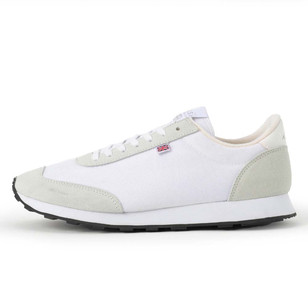 未使用　新品　WALSH ENSIGN-T BLACK UK8 英国製 2025年最新】walshスニーカーの人気アイテム - メルカリ