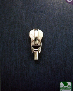 Ykkスライダー3m ファスナー飾り引っ掛けタイプ 色シルバー ゴールド ボタンヤ