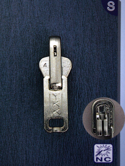 YKKスライダー４M　両面タイプ　【色　アンティークゴールド/シルバー】