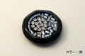 SWAROVSKI x ビーズボタン
