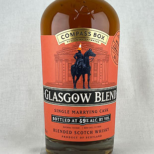 グラスゴーブレンド　シングルマリィングカスク　コンパスボックス　For スリーリバーズ