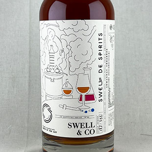 アルマニャック・テナレーズ1989　Swell de Spirits　SWELL＆CO#6