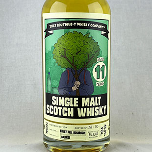 バルブレア11年　ファーストフィルバーボンバレル　ブティックウイスキーカンパニー　45.8%