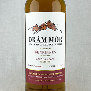 ベンリネス10年2013　リフィルパロコルタドフィニッシュ　DRAM MOR　54.3%