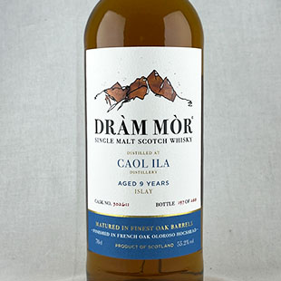 50508)カリラ9年2015 フレンチオークオロロソホグスヘッド DRAM MOR