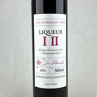 THE HERBALIST YASO LIQUEUR　??　40%　500ml