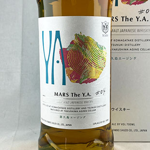 50635)MARS The Y.A.#04 50% 700ml シングルモルト通販 【洋酒