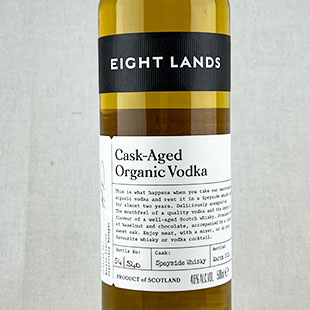 グレンリネス　プロデューサーシリーズ　ウイスキーバレルエイジドウォッカ　エイトランズ　46%