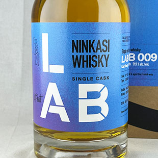 ニンカシ　フレンチシングルモルト　for THREE RIVERS　59.1%　700ml