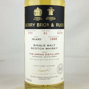 104 アラン21年 1996 rベリーズオウンセレクション ベリーブラザーズ ラッド 46 4 700ml シングルモルト シャンパーニュ通販 洋酒専門店 ｔｓｕｚａｋｉ