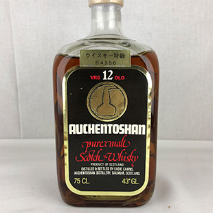オールドボトル オーヘントッシャン12年 70年代後半 43 750ml シングルモルト通販 洋酒専門店 ｔｓｕｚａｋｉ