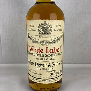 オールドボトル デュワーズ ホワイトラベル 70年代後半 43 760ml シングルモルト通販 洋酒専門店 ｔｓｕｚａｋｉ