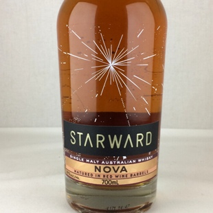 NOVA Single Malt Whisky 700mL/41% スターワード Starward_Nova__84290.