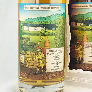 20400円 トマーティン 36年 限定品 バッチ5 ブティックウイスキー正規