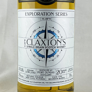 ポートダンダス20年 2000　クラクストンズ　エクスプロレーション