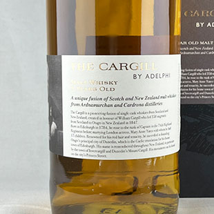 カーギル5年(カードローナ＆アードナムルッカン)　アデルフィ　57.4%　700ml