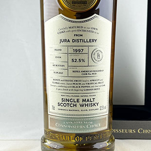 ジュラ28年1997　ゴードン＆マクファイル　コニサーズチョイス　カスクストレングス