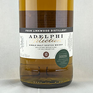 リンクウッド10年2015　リフィルオロロソシェリーホグスヘッド　アデルフィ　56.4%　700ml