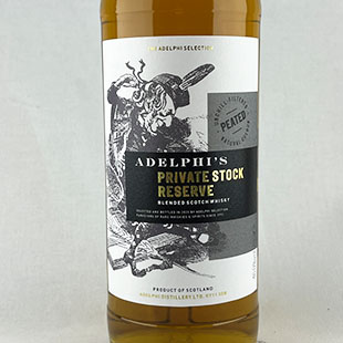 プライベートストックリザーブ　ブレンデッドピーテッド　アデルフィ　46％　700ml