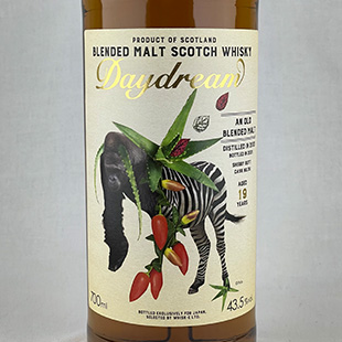 ブレンデッドモルト19年2001　デイドリーム　43.5％