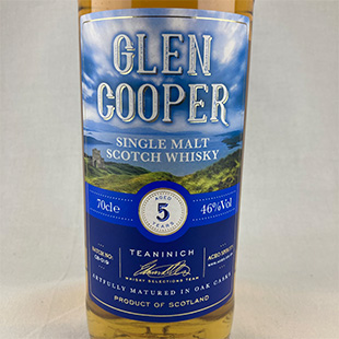 ティーニニック5年　グレンクーパー　46%